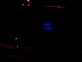 Baby on board sign, it lights up  in six different colours