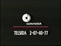 Conasida Spots Epidemiologia 1989