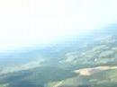 Bryson's flight in the 2-33 sailplane, looking at the Super Cub towplane flying in formation.