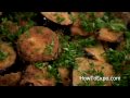 Fried Breaded Eggplant and garlic ~ Looking For Something Different?