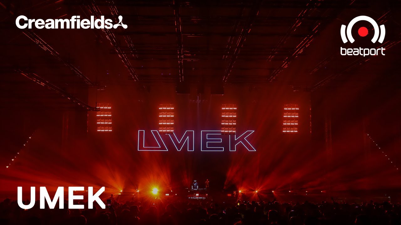 Umek - Live @ Creamfields 2019