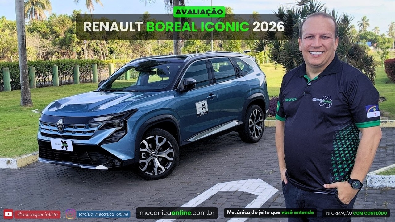 Avaliação Renault Boreal Iconic 2026