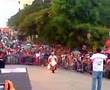 FORÇA E AÇÃO EM SOROCABA honda hornet explosão