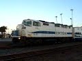 metrolink train pulling into oceanside ca station april 2007 metrolink train pulling into oceanside ca station april 2007