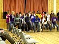 Tanzania link dancing in Egremont