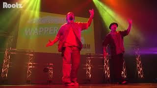 Wapper + Ryuzy – STEP JAM Vol.12 SP Guest Show Case