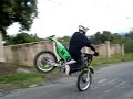 A fun idle day in uptown (kx450f klx450r crf150f kx250f) A fun idle day in uptown (kx450f klx450r crf150f kx250f)