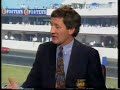 Barry Sheene & Wayne Gardner discussing Franki Chili\
