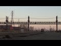 Hoosier State Rail Series: NS and IHB Action At Hick Tower and CP502. 11-7-09.