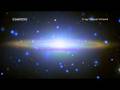 Sombrero Galaxy in 60 Seconds (in HIGH DEFINITION)