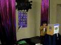 Abhinav Jinka performing Karoake