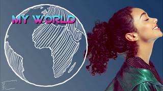 MY WORLD - LUCIE VAGENHEIM (lyrics)