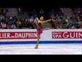 浅田真央 2008 世界選手権 フリー フランス語解説