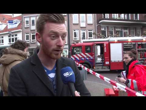 Explosie shoarmazaak Zwolle mogelijk misdrijf