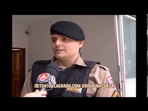 Detento é flagrado com droga escondida na cueca no Ceresp de Juiz de Fora