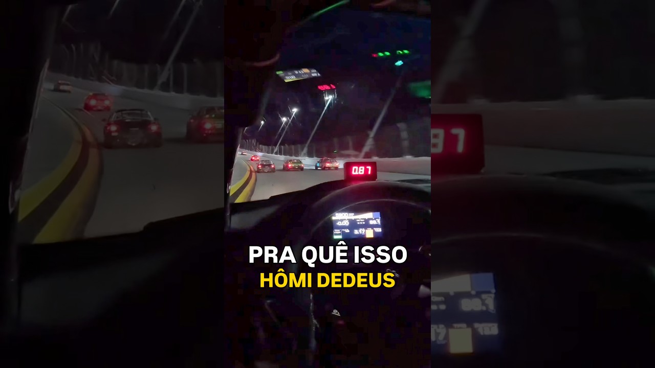 Mandei um FOUR-WIDE em Daytona!