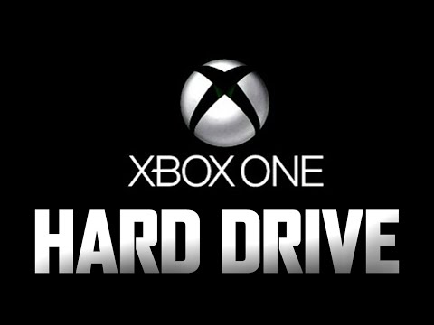 how to external hard drive xbox one