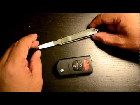 How to Replace a Battery of Key fob Keyless for Mazda 6