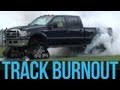 Mattracks - Ford F-350 Track Burn Out