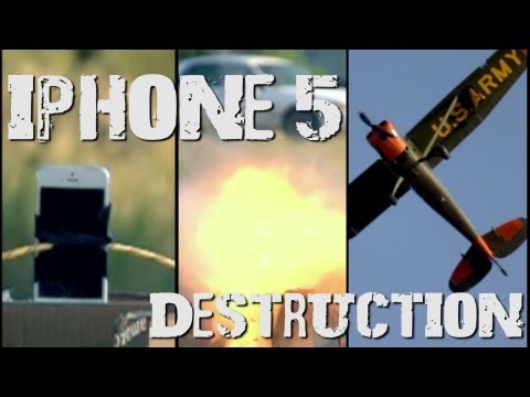 VIDEOS: 10 maneras extrañas y absurdas de destruir tu iPhone o iPad