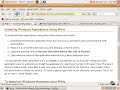 Ubuntu Linux Tutorial Chapt13.Windows Applications in Linux