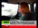 Miracle baby born in shelled Tskhinvali