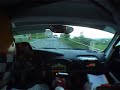 Porsche rally driving