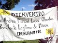 Visita el Presidente Legítimo de México Progreso, Yucatán