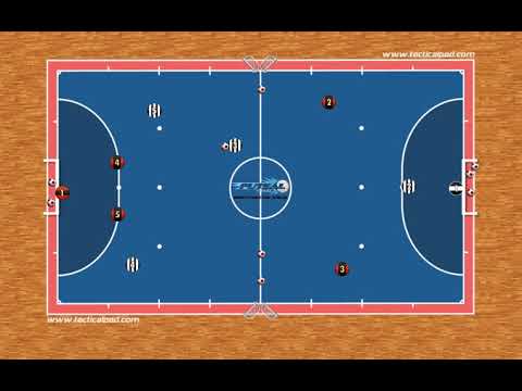 15) Futebol americano adaptado para o Futsal