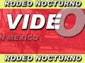 barrel racing carrera de barriles  rodeo nocturno 