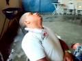 Cissa durmindo depois de beber todas Cissa durmindo depois de beber todas