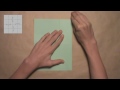 Оригами видеосхема  ящерицы от Evan Zodl