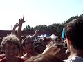 Matt and Kim Crowdsurfers LIVE at McCarren Park Pool