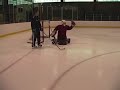 How to Play Goalie in Hockey : Hockey Goalie Tips: Controlling Rebounds