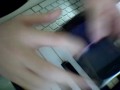 iPhone Matrix Music Pad で「ガラガラヘビがやってくる」を演奏