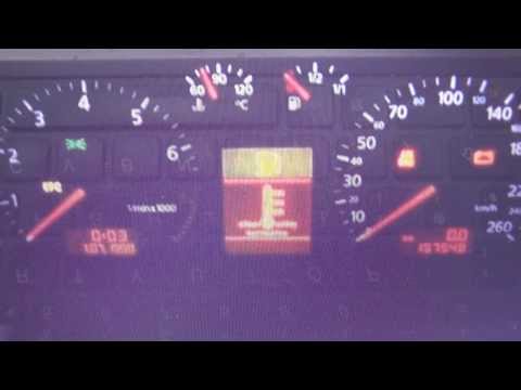 Audi A4 B5 ABS warning light dash lamp how to remove