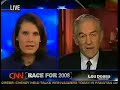 Rep. Ron Paul For President! (CNN Lou Dobbs 2/26/07)