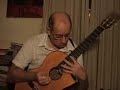 Sueño en la floresta de Agustín Barrios