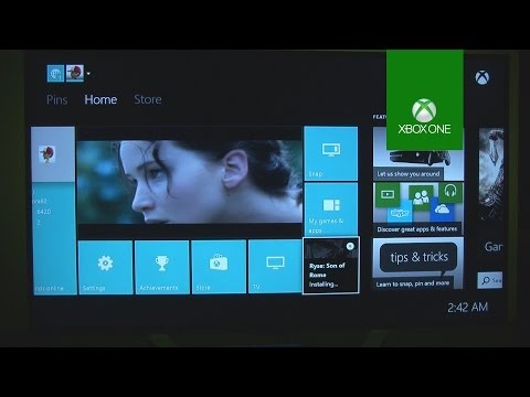 how to adjust xbox one settings