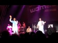 Cheb Khaled, Sa Dingding and Youssou N'Dour play the crowd at Womad Abu Dhabi UAE