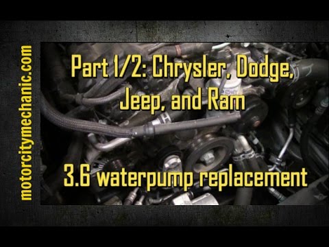 how to bleed a water pump