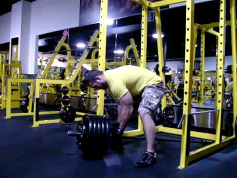 T-Bar Rows - 250 x 10