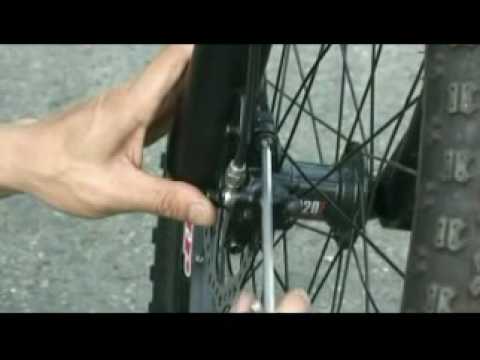 how to fit hydraulic brakes