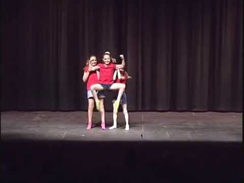 4th Grade Talent Show - Alyssa Young "Beat It"