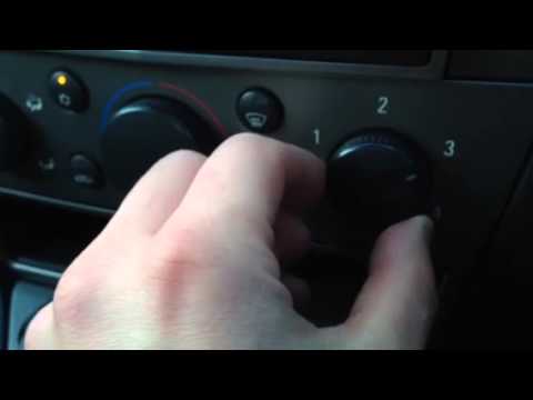 how to remove zafira b glove box