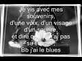 le blues de toi