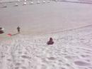 White Sands Sledding