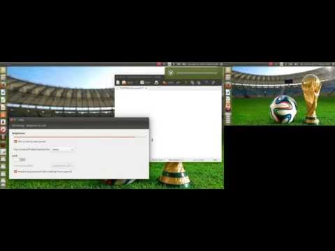how to adjust brightness on ubuntu 12.04