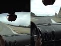 Modified Porsche Cayman S vs Stock at Laguna