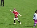 6 year old Timmy Langer scores crucial goal